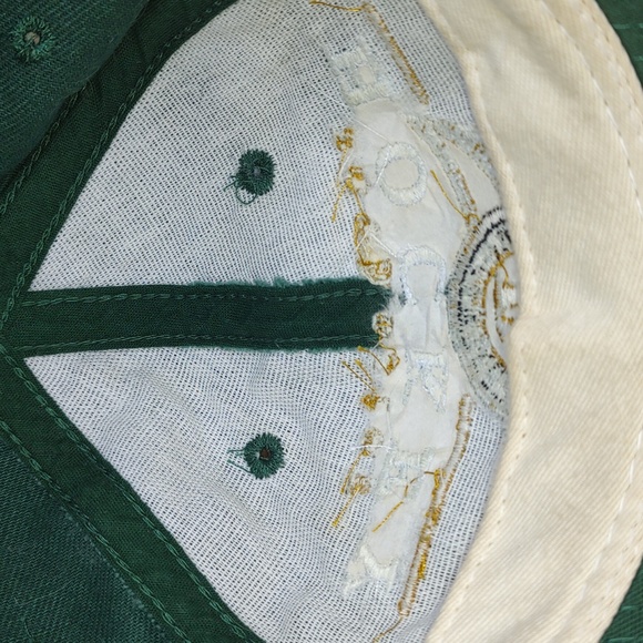 Vtg CCM Rochester Hockey Embroidered Logo Snapback Hat Cap - Picture 9 of 10